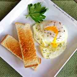 Olive Oil Poached Egg