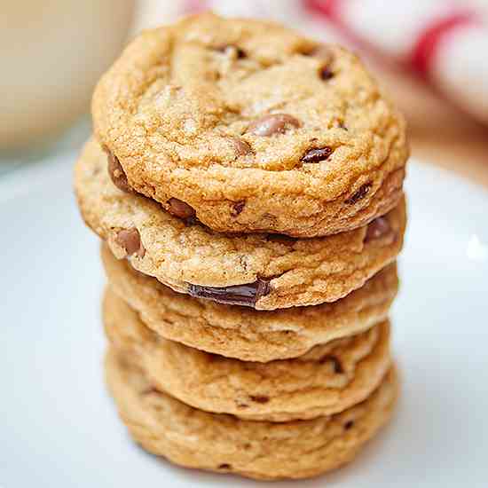 Chewy Chocolate Chip Cookies