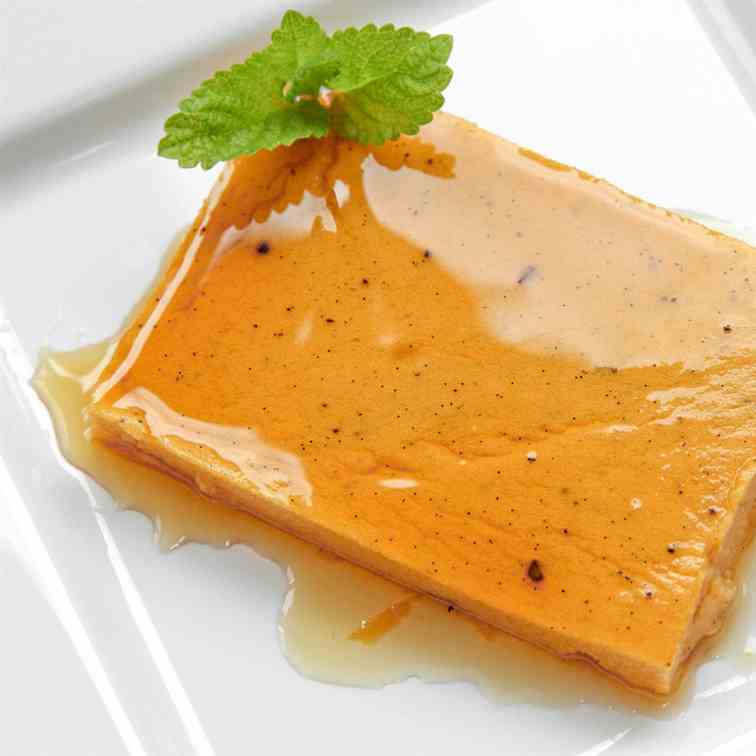 Crustless Sweet Potato Protein Pie