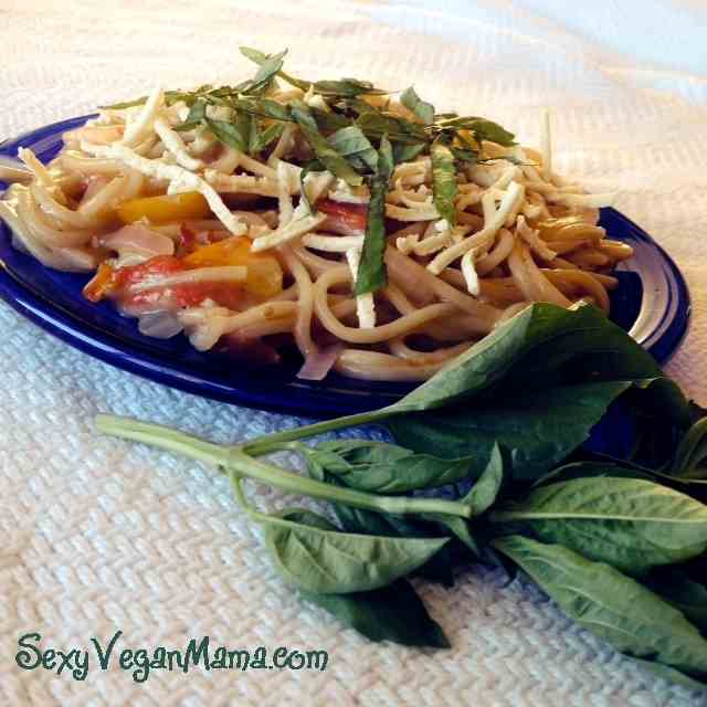 Gluten-Free, Vegan One-Pan Pasta