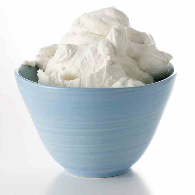 Homemade Whipped Cream