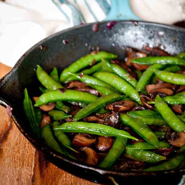 Asian Snap Peas