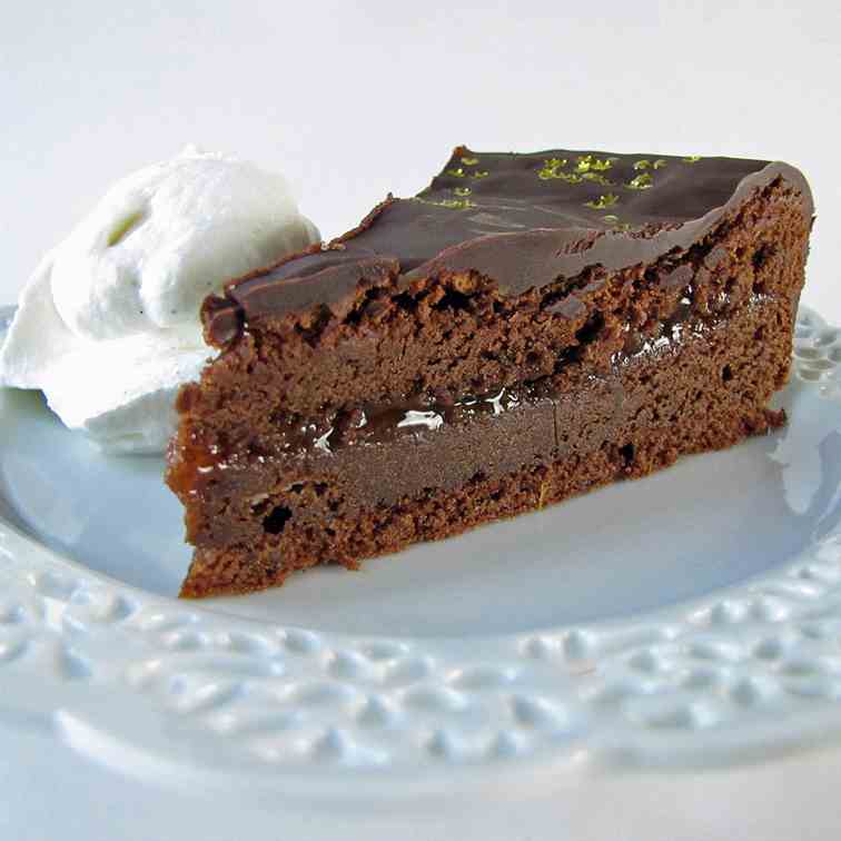 Austrian Sachertorte