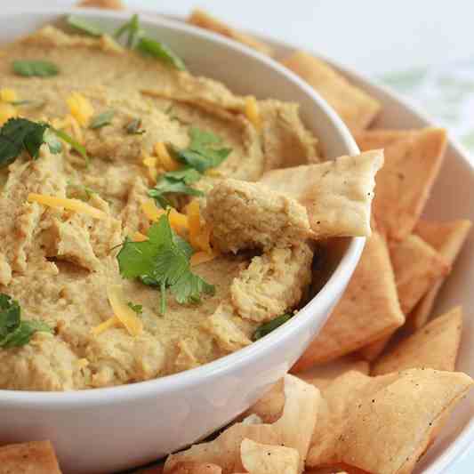 Jalapeno Cheddar Hummus