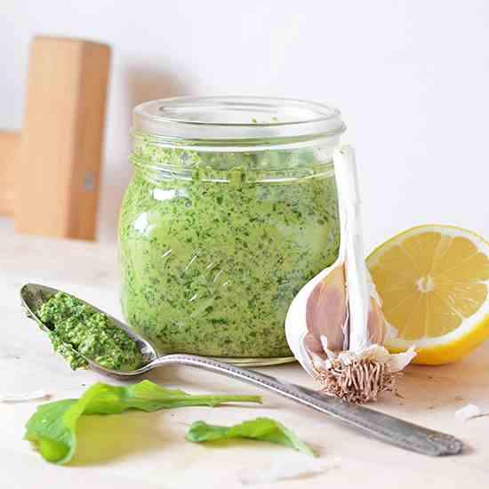 Arugula Pesto 