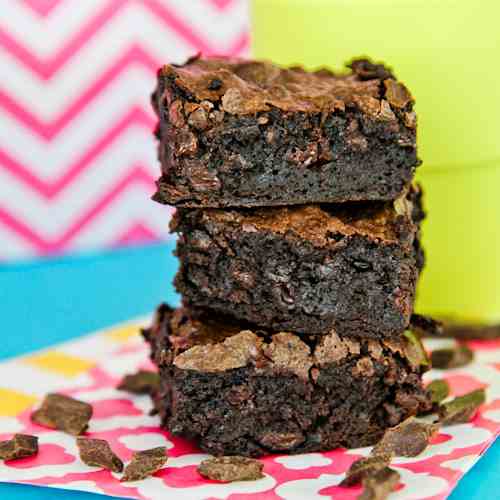 Chocolate Coffee Brownies