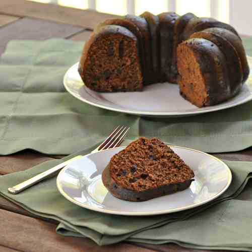 Chocolate Zucchini Cake