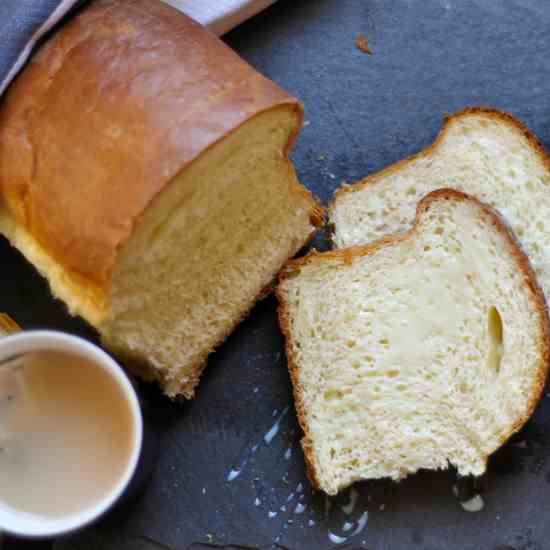 Fluffy Hokkaido Milk Bread