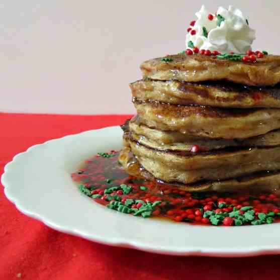 Gingerbread Pancakes