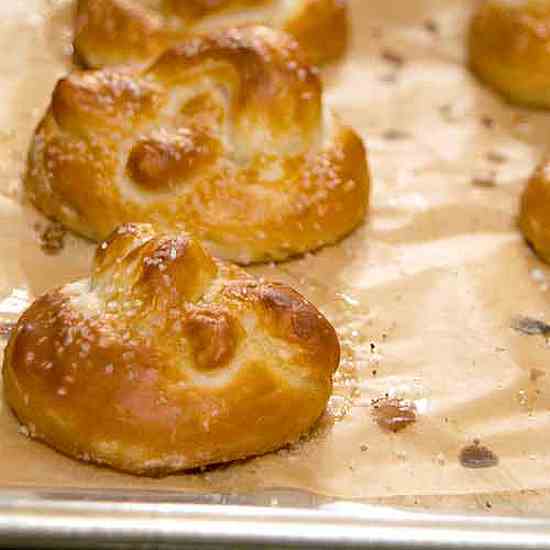 Soft Pretzels