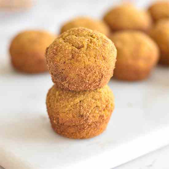 Paleo Pumpkin Donut Holes