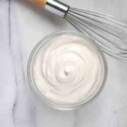 Cashew Whipped Cream