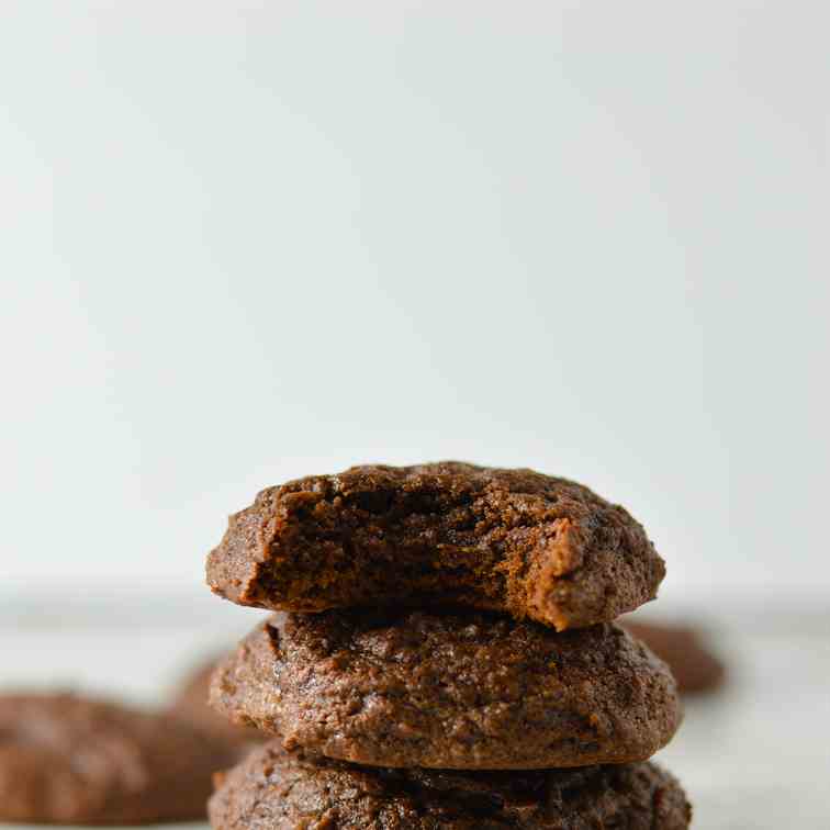 Fudgy Chocolate Cookies