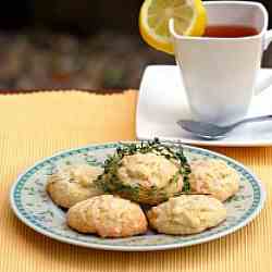 Thyme Scented Lemon Cookies