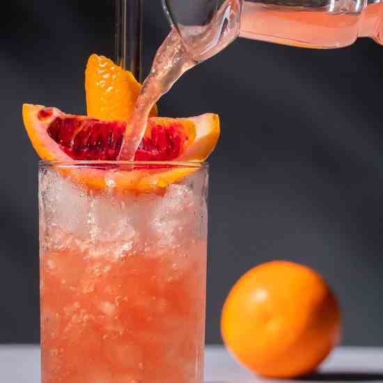 Improved blood orangeade