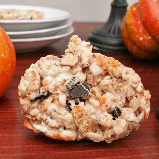 Kit Kat and Oreo Rice Krispie Treats