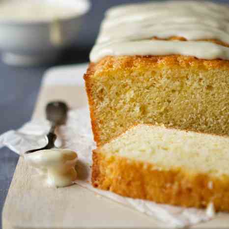 Meyer Lemon Cake