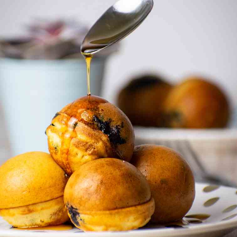 Pancake Cake Pops