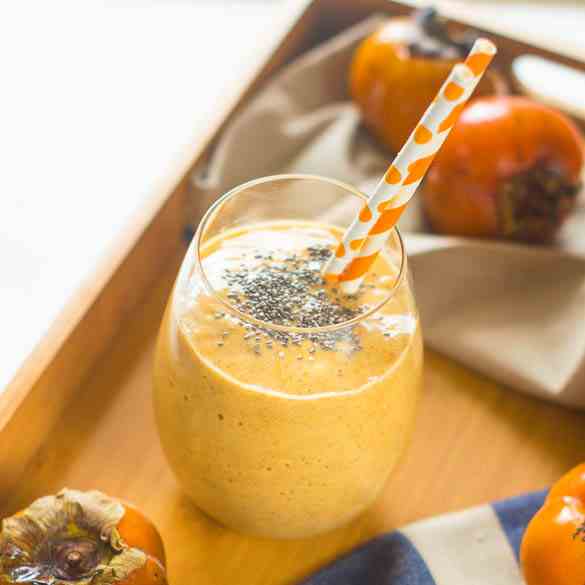 Persimmon smoothie