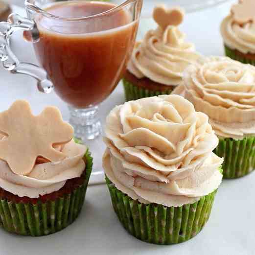 Banana Chocolate Chip Cupcakes