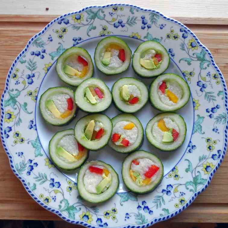 Cucumber Sushi