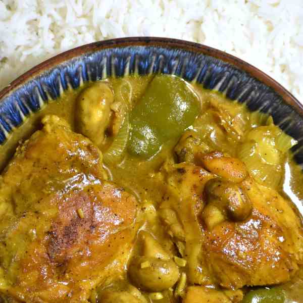 South African Chicken Curry