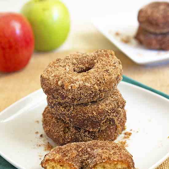 Apple Cider Doughnuts