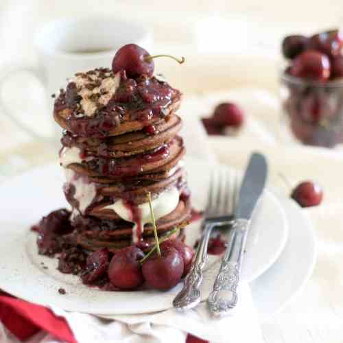 Black Forest [Pan]cake