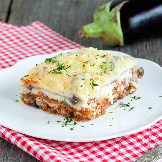 Greek moussaka