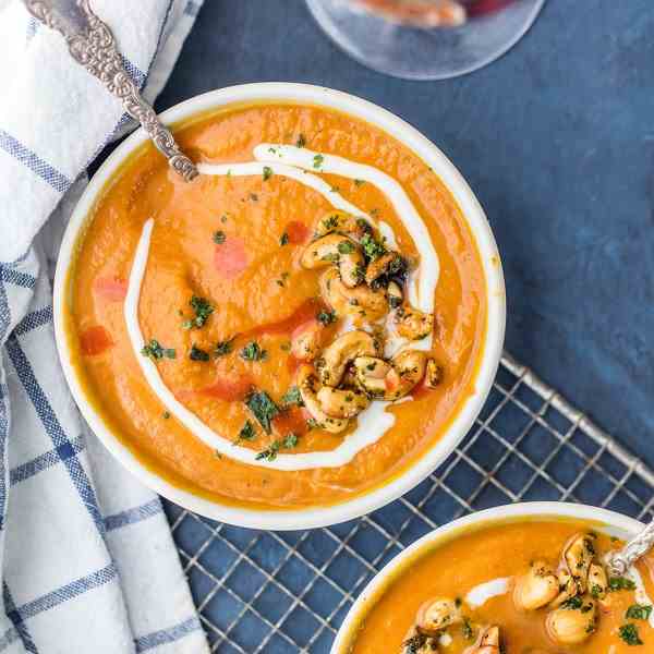 Vegan Pumpkin Soup