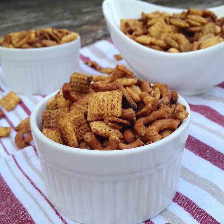 BBQ Chex Mix