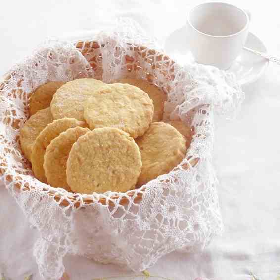 Carrot & Orange Shortbread