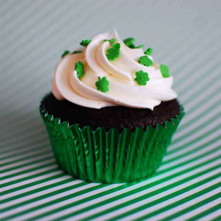 Pot of Gold Cupcakes