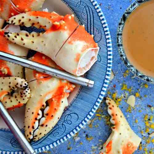 Simple Crab Soup