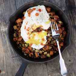 Sweet Potato Hash