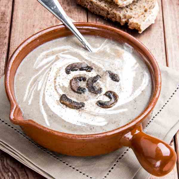 Mushroom soup