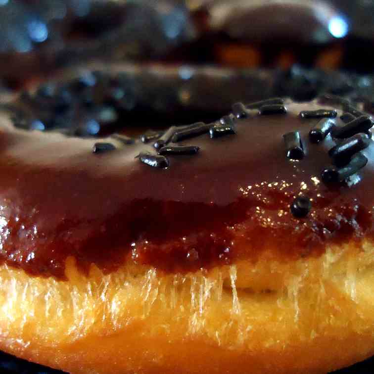 Chocolate Glazed Doughnuts