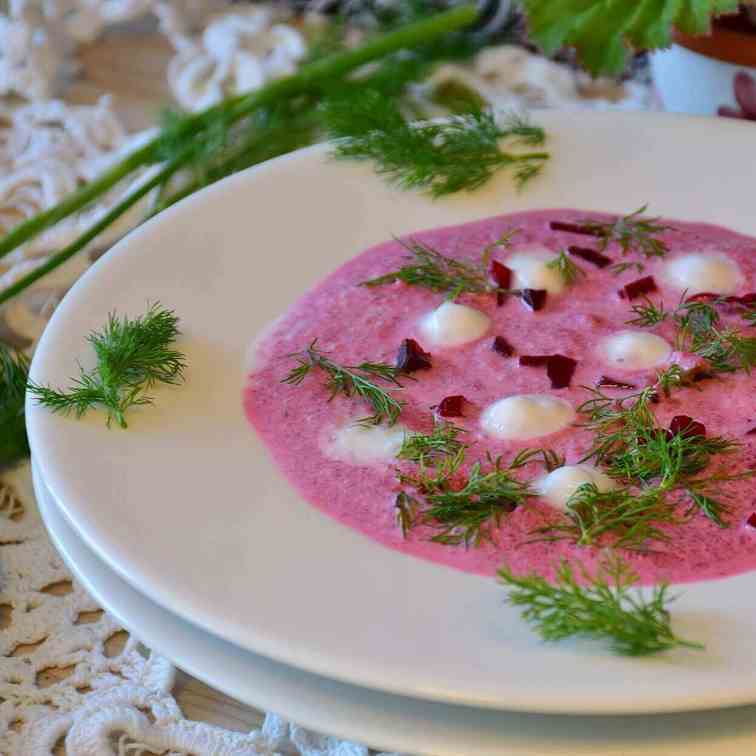 Delicious Beet Soup