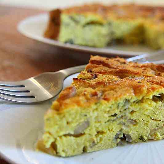 Cauliflower Cake