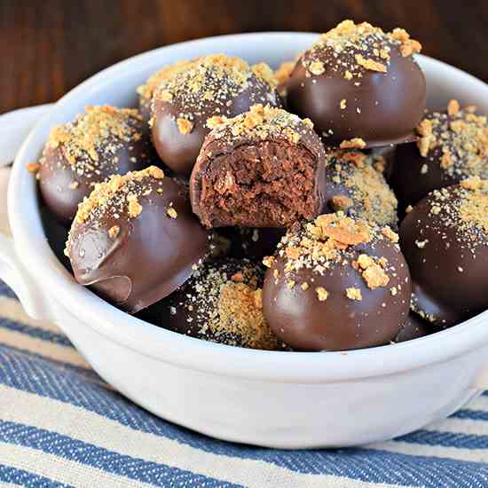 Easy Chocolate Truffles