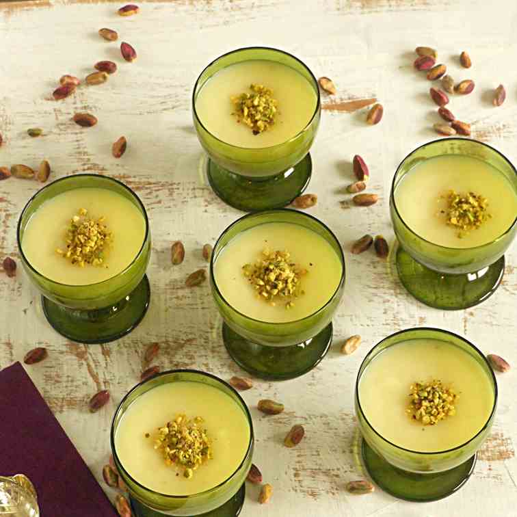 Muhalabia (Arabic Milk Pudding)