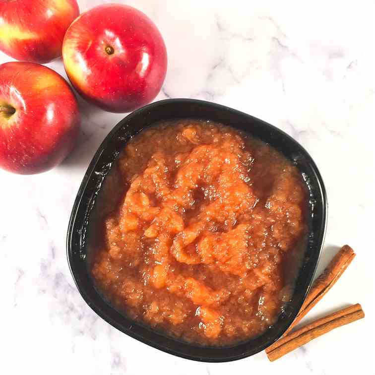 Slow Cooker Applesauce Recipe
