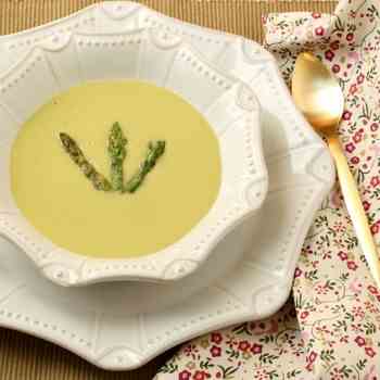 Asparagus cream