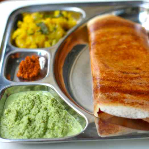 Mysore Masala Dosa