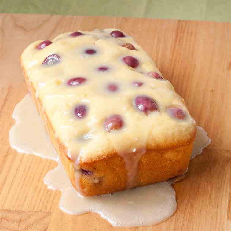 Olive Oil Grape Cake