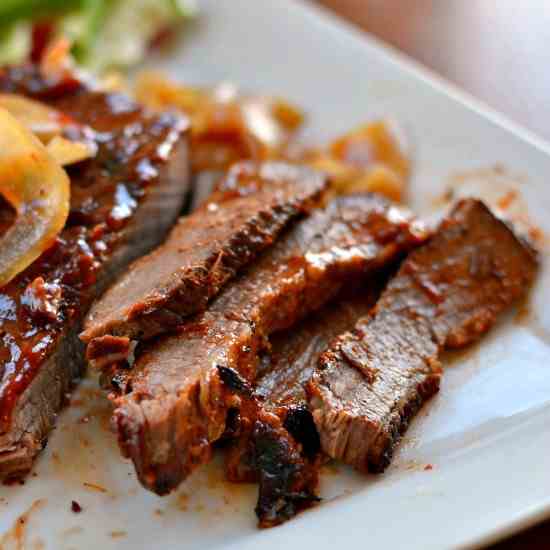 Oven Baked Beef Brisket