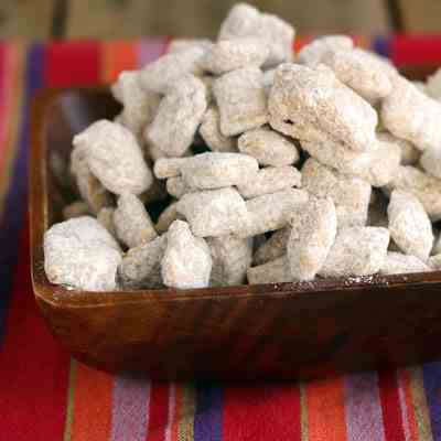 Pumpkin Pie Muddy Buddies