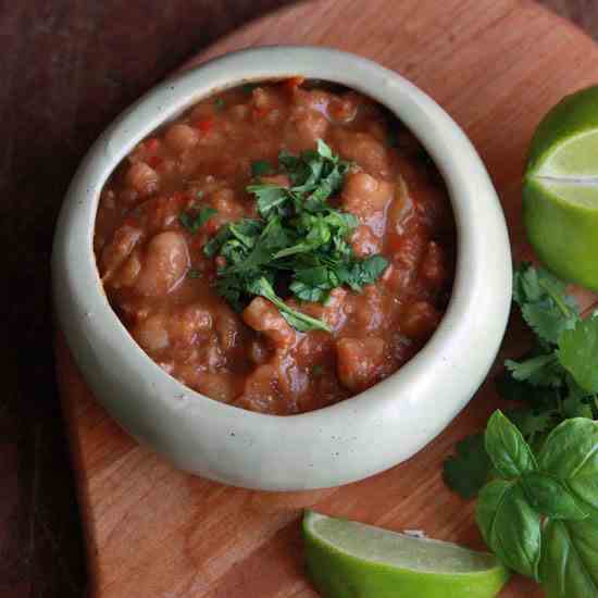 Thai Chicken Chili