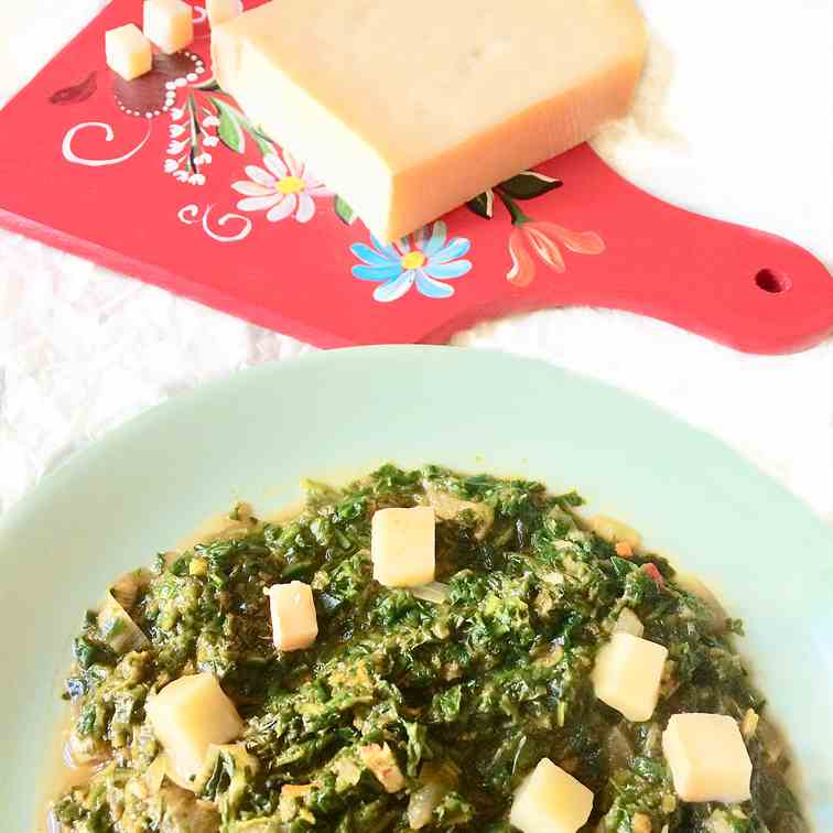 All-seasons lemongrass spinach