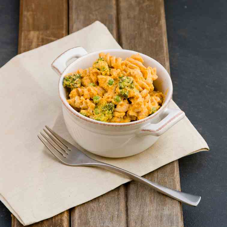 Butternut Squash "Mac" & Cheese